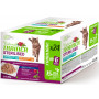 Trainer Natural Multipack 24 bst per Gatti Adult Sterilised con Tacchino e Merluzzo da 85 gr