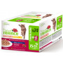 Trainer Natural Multipack 24 bst per Gatti Adult con Salmone e Pollo da 85 gr