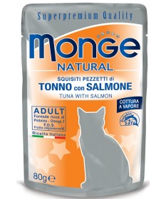Monge Natural Gatto buste da 80g