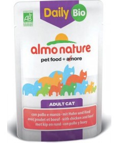 Almo Nature gatto Daily Bio Busta 70 gr