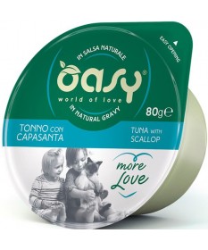 Oasy More Love Gatto Umido da 80 gr 2