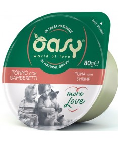 Oasy More Love Gatto Umido da 80 gr 2