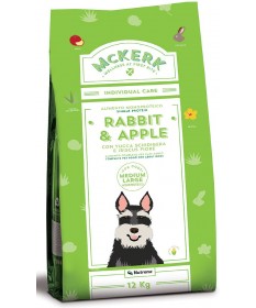 McKerk Medium Maxi con Coniglio e Mela da 12kg