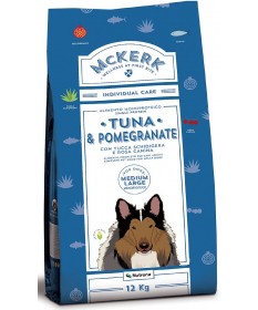 McKerk Medium Maxi Monoproteico con Tonno e Melograno da 12kg