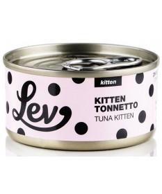 Natural Code Lev Kitten con Tonnetto da 70 gr
