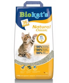 Lettiera Biokat's Natural Classic 10 Kg 2