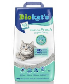 Lettiera Biokat's Bianco Fresh 10 kg 2
