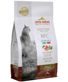 Almo Nature HFC Sterilised per Gatti Adulti da 1,2 Kg