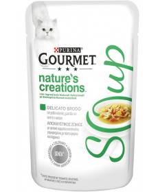 Gourmet Soup Nature's Creations per Gatto da 40 gr 2