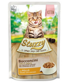 Stuzzy Bocconcini per Kitten al Pollo da 85 gr