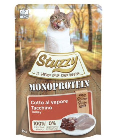 Stuzzy Monoprotein Gatto Adult da 85g 2