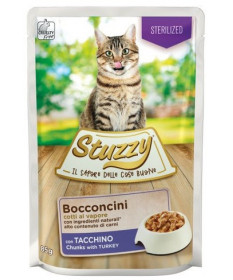 Stuzzy Bocconcini per Gatti Sterilizzati da 85 gr