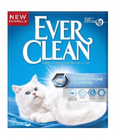 Ever Clean New Gatto Extra Strong Unscented Agglomerante