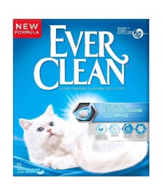 Ever Clean New Gatto Extra Strong Unscented Agglomerante 2