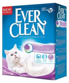 Ever Clean New Gatto Lavander  2
