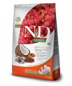 Farmina N&D Quinoa Skin&Coat per Cani Adult da 7 Kg
