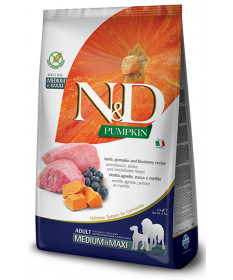 Farmina N&D Pumpkin per Cani Adult Medium Maxi da 12 kg 2