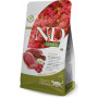 Farmina N&D Urinary Grain Free per Gatti Adulti con Quinoa, Anatra, Mirtillo e Camomilla da 1,5 Kg