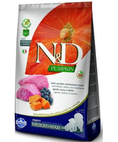 Farmina N&D Pumpkin per Cani Puppy Medium Maxi da 12 kg 2
