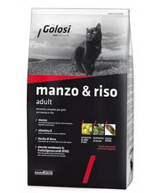 Golosi per Gatto con Manzo e Riso da 7,5 Kg 2