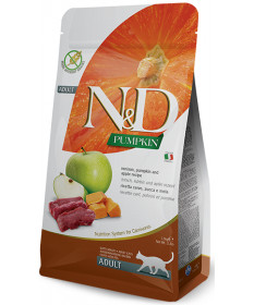 Farmina N&D Pumpkin per Gatti Adulti da 1,5 Kg 2