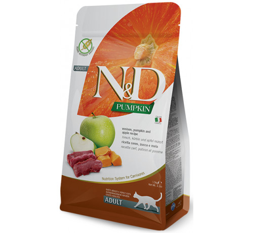 Farmina N&D Pumpkin per Gatti Adulti da 1,5 Kg