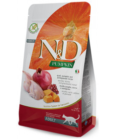 Farmina N&D Pumpkin Neutered per Gatto Adulto da 300 gr