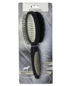 Inodorina Grooming Home Professional Spazzola Doppia Grande
