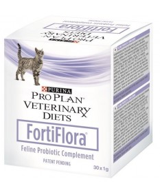 Purina Veterinary Diets FortiFlora gatto 30 buste x 1 gr 2