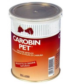 N.B.F. LANES CAROBIN PET MANGIME per Cani e Gatti da 100 gr
