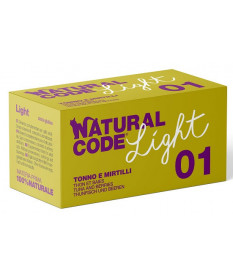 Natural Code Light per Gatti da 4x70 gr