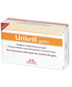 NBF LANES Urikrill Mangime Complementare per Gatto da 30 perle