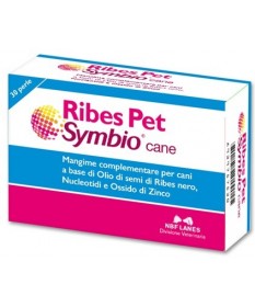NBF LANES Ribes Pet Symbio Mangime Complementare per Cane da 30 perle