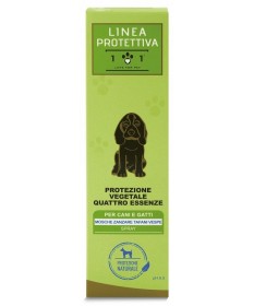 Linea Protettiva 101 Love for Pet Protezione Vegetale 4 Essenze Spray per Cani e Gatti da 250 ml