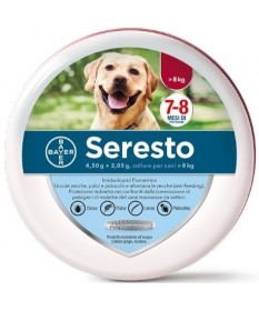 Seresto collare cani 70 cm superiore 8 kg 2
