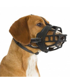 Trixie Museruola Muzzle Flex in Gomma per Cani  2