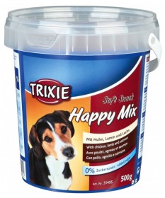 Trixie Soft Happy Mix per Cane da 500g