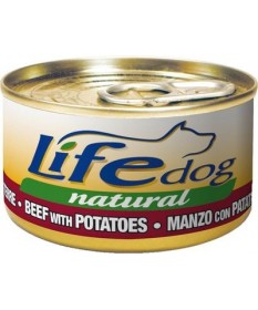 LifeDog Natural Cane Umido Lattina da 90 gr