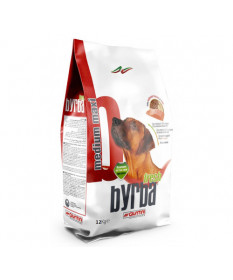 Giuntini Byrba Fresh per Cani Adult Medium Maxi con Salmone e Riso da 12 kg