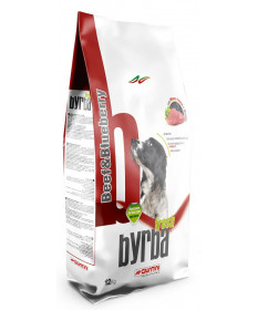 Giuntini Byrba Fresh Per Cani Adult con Manzo e Mirtillo da 12 Kg
