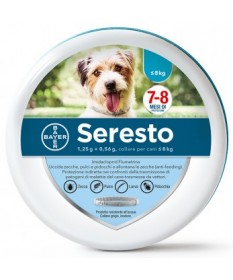 Seresto collare cani 38 cm fino a 8 kg 2