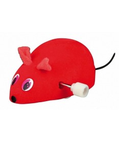 Trixie Topolino salterino con carica 7 cm