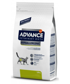 Advance Veterinary Diets Hypoallergenic per Gatti da 1,25 Kg