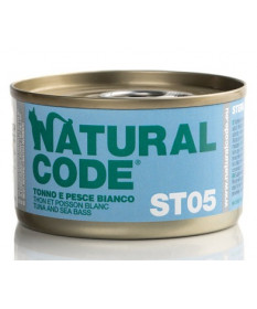 Natural Code Per Gatti Adulti Sterilizzati da 85 gr
