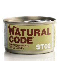 Natural Code Per Gatti Adulti Sterilizzati da 85 gr 2