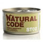 Natural Code Per Gatti Adulti Sterilizzati da 85 gr
