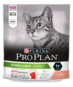 Purina Pro Plan Optisens per Gatti Adult Sterilised al Salmone da 400 gr