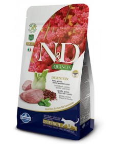 Farmina N&D Digestion Grain Free Gatto Quinoa Lamb 300 Gr
