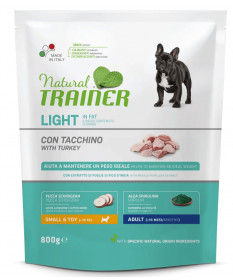 Trainer Natural Ideal Weight per Cani Adult Mini con Carni Bianche da 800 gr