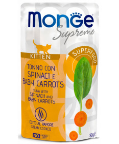 Monge Supreme bst per Gatti Kitten da 80 gr
